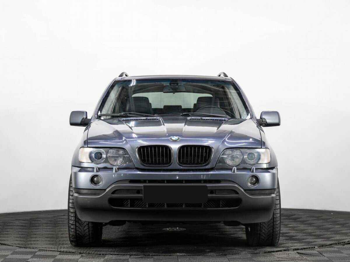 Купить BMW X5 с пробегом. Фото: #1