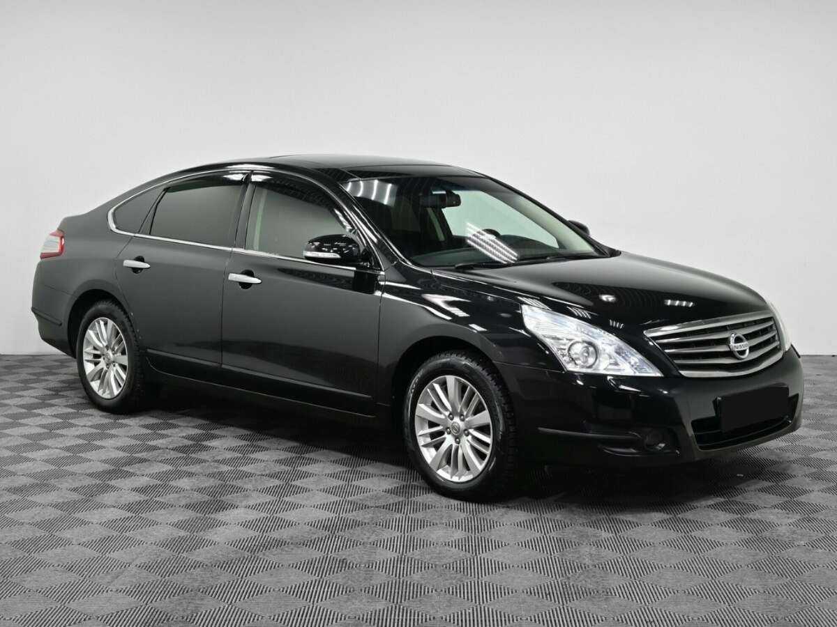 Купить Nissan Teana с пробегом. Фото: #2