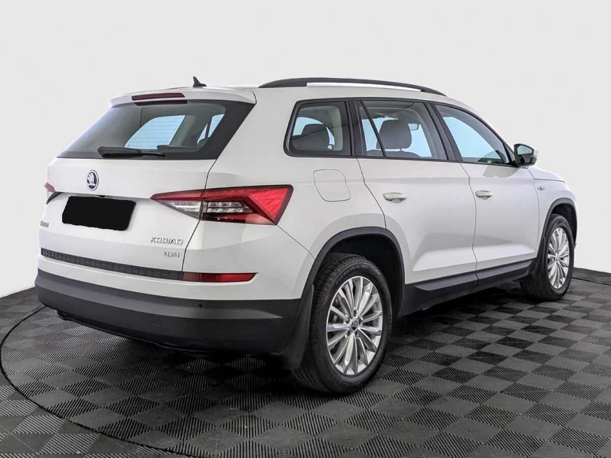 Купить Skoda Kodiaq с пробегом. Фото: #4
