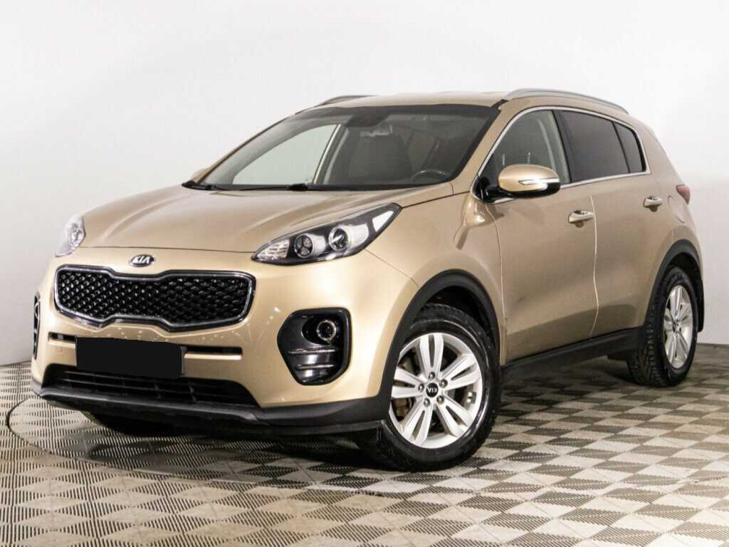 Купить Kia Sportage с пробегом. Фото: #0