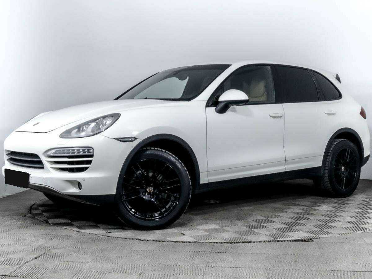 Купить Porsche Cayenne с пробегом. Посмотреть фото