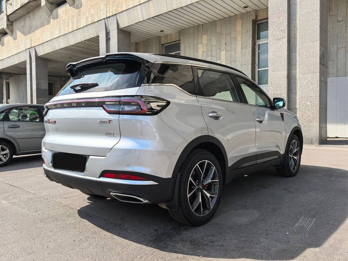 Купить Chery Tiggo 7 Pro Max с пробегом. Фото: #1
