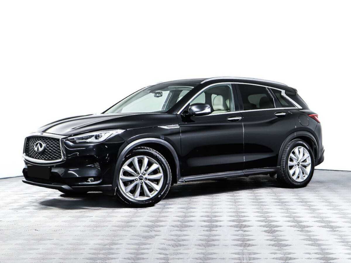 Купить Infiniti QX50 с пробегом. Посмотреть фото