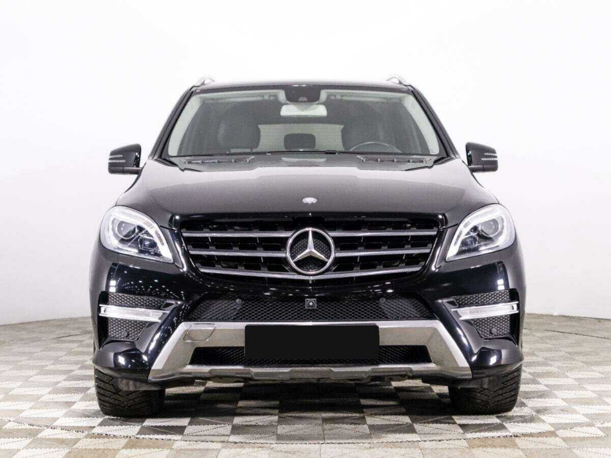 Купить Mercedes-Benz M-Класс с пробегом. Фото: #1