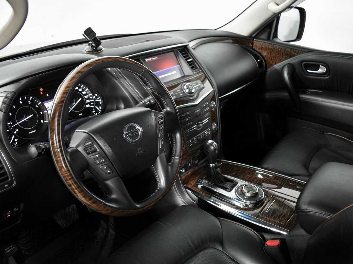 Купить Nissan Patrol с пробегом. Фото: #5