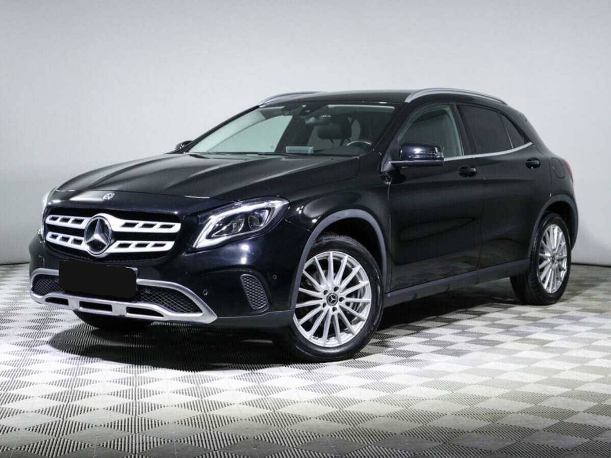 Купить Mercedes-Benz GLA с пробегом. Фото: #0