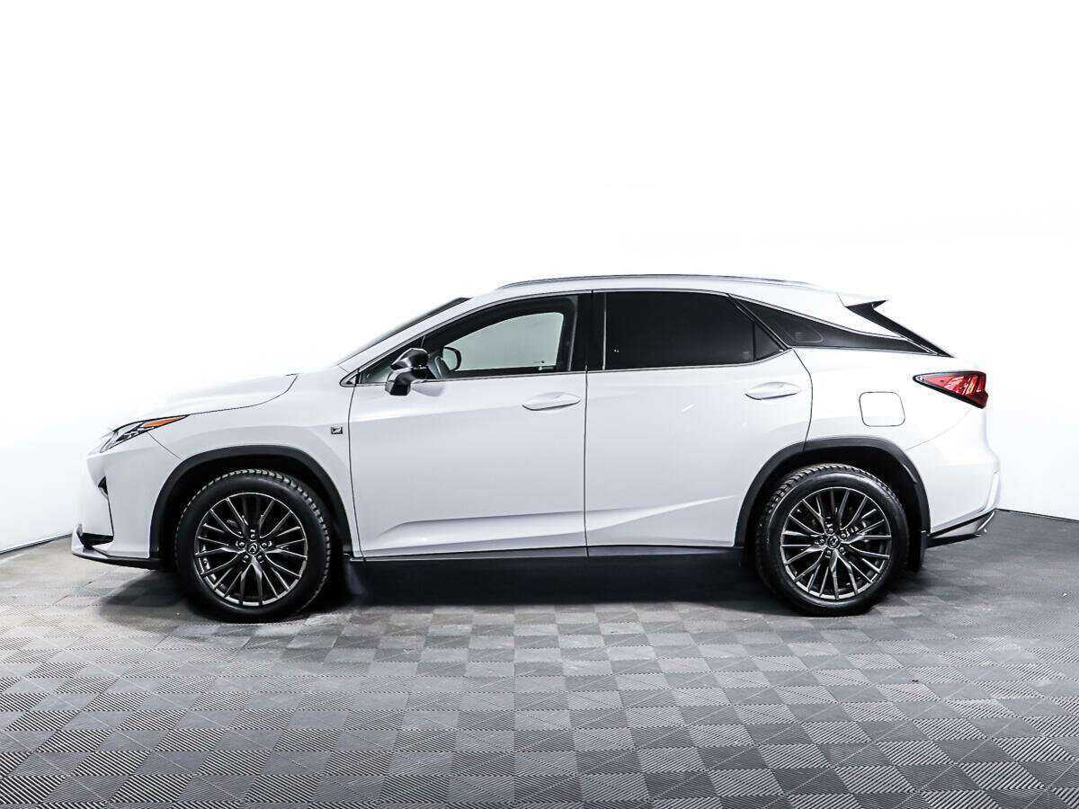 Купить Lexus RX с пробегом. Фото: #6
