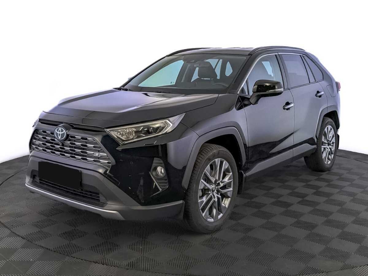 Купить Toyota RAV4 с пробегом. Фото: #0