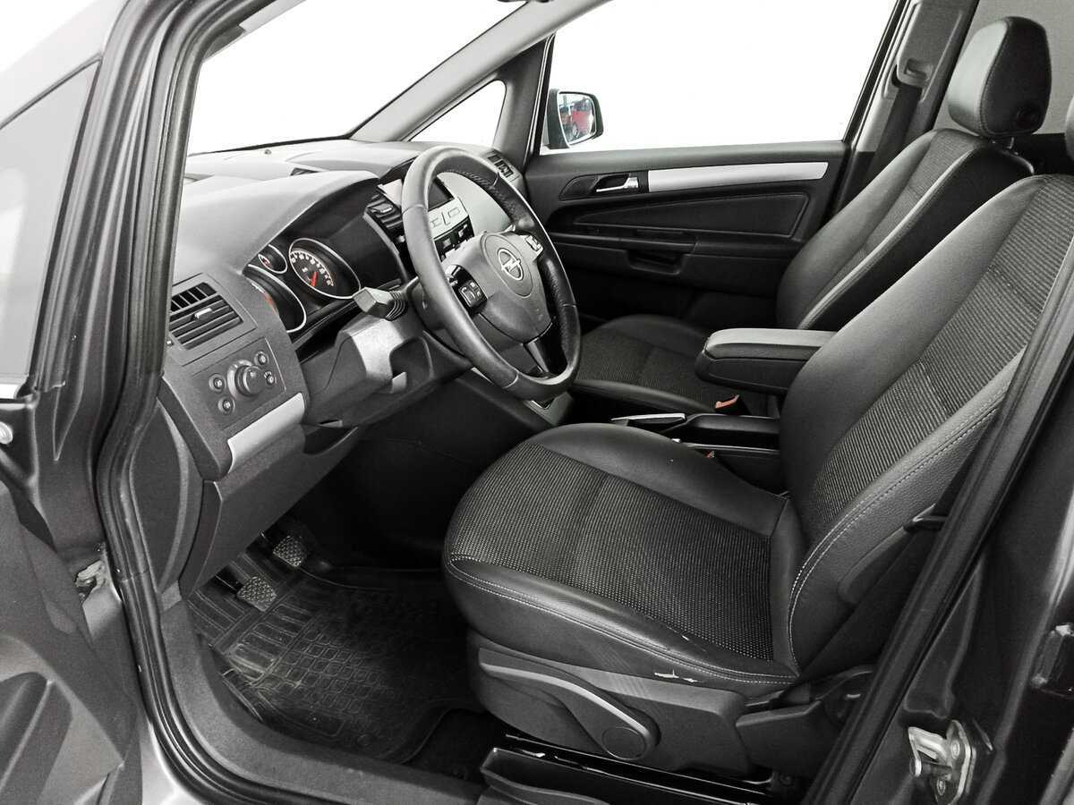 Купить Opel Zafira с пробегом. Фото: #10