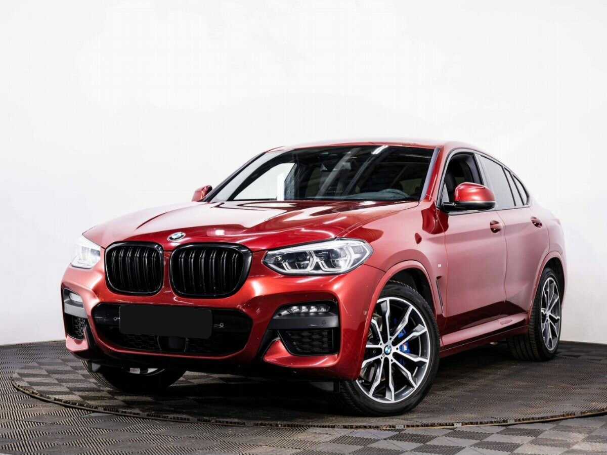 Купить BMW X4 с пробегом. Фото: #0