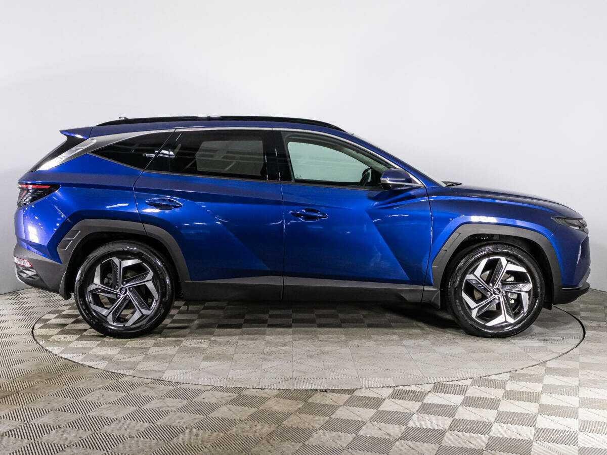 Купить Hyundai Tucson с пробегом. Фото: #3