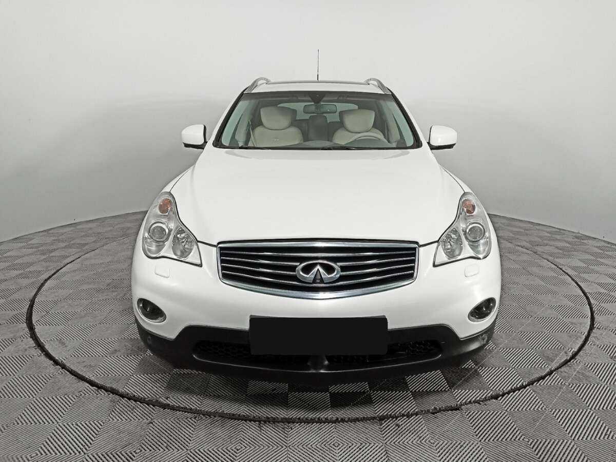 Купить Infiniti EX с пробегом. Фото: #1