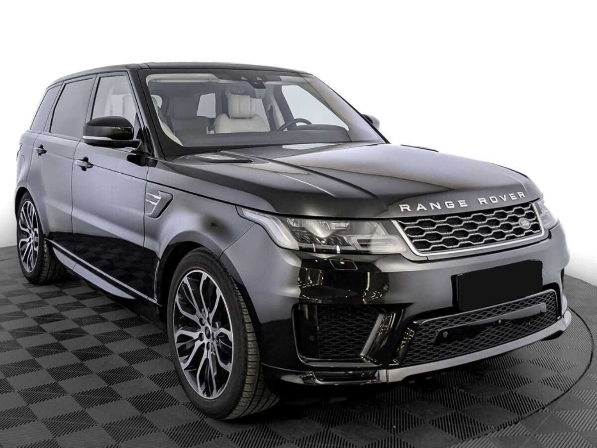 Купить Land Rover Range Rover Sport с пробегом. Фото: #2