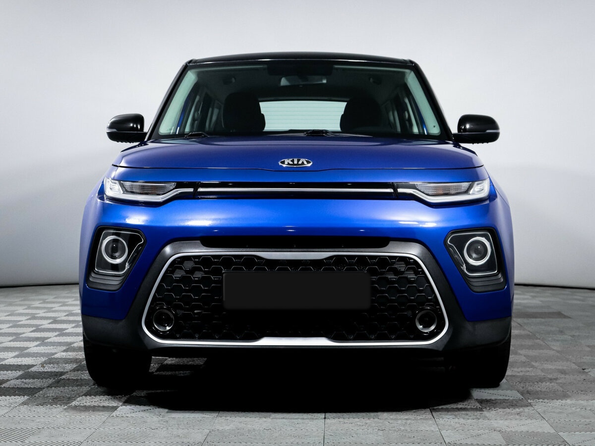 Купить Kia Soul с пробегом. Фото: #1