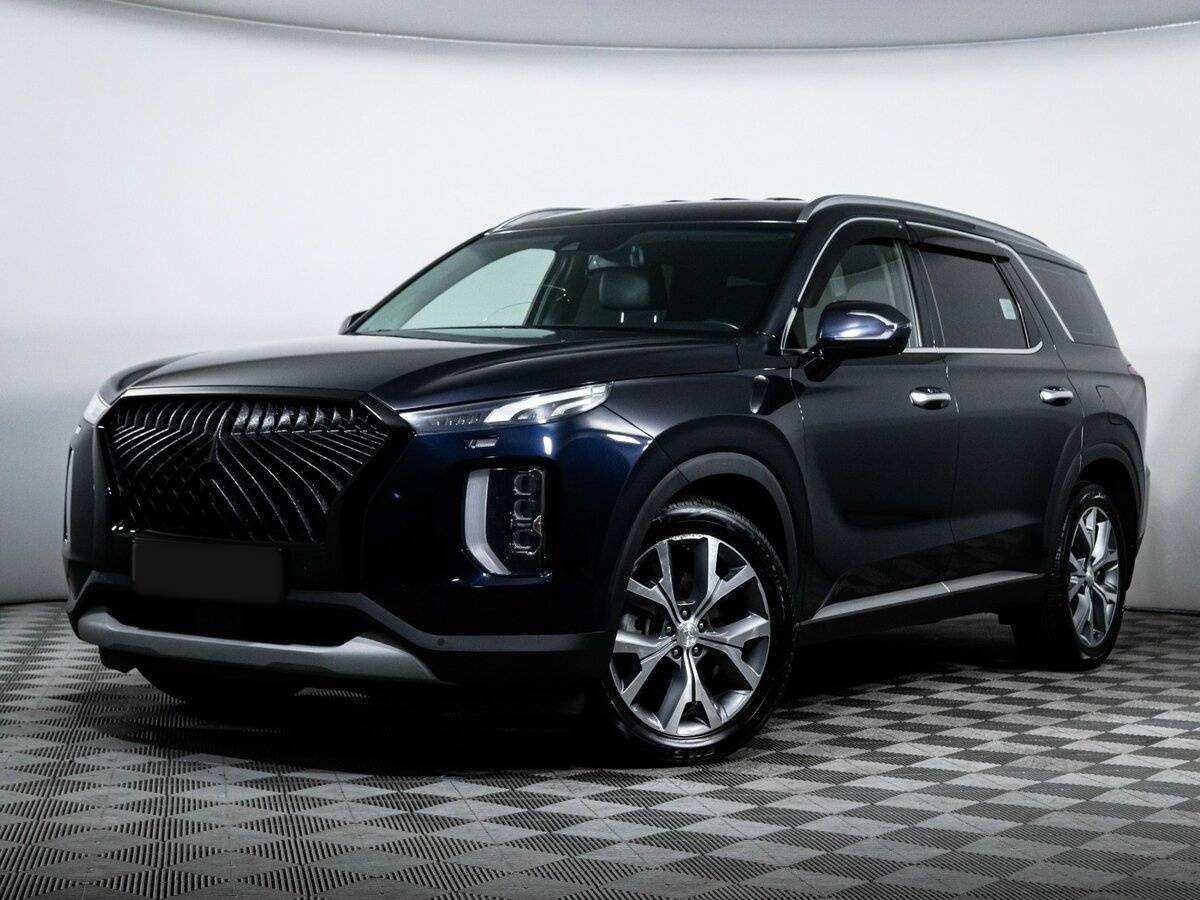 Купить Hyundai Palisade с пробегом. Посмотреть фото