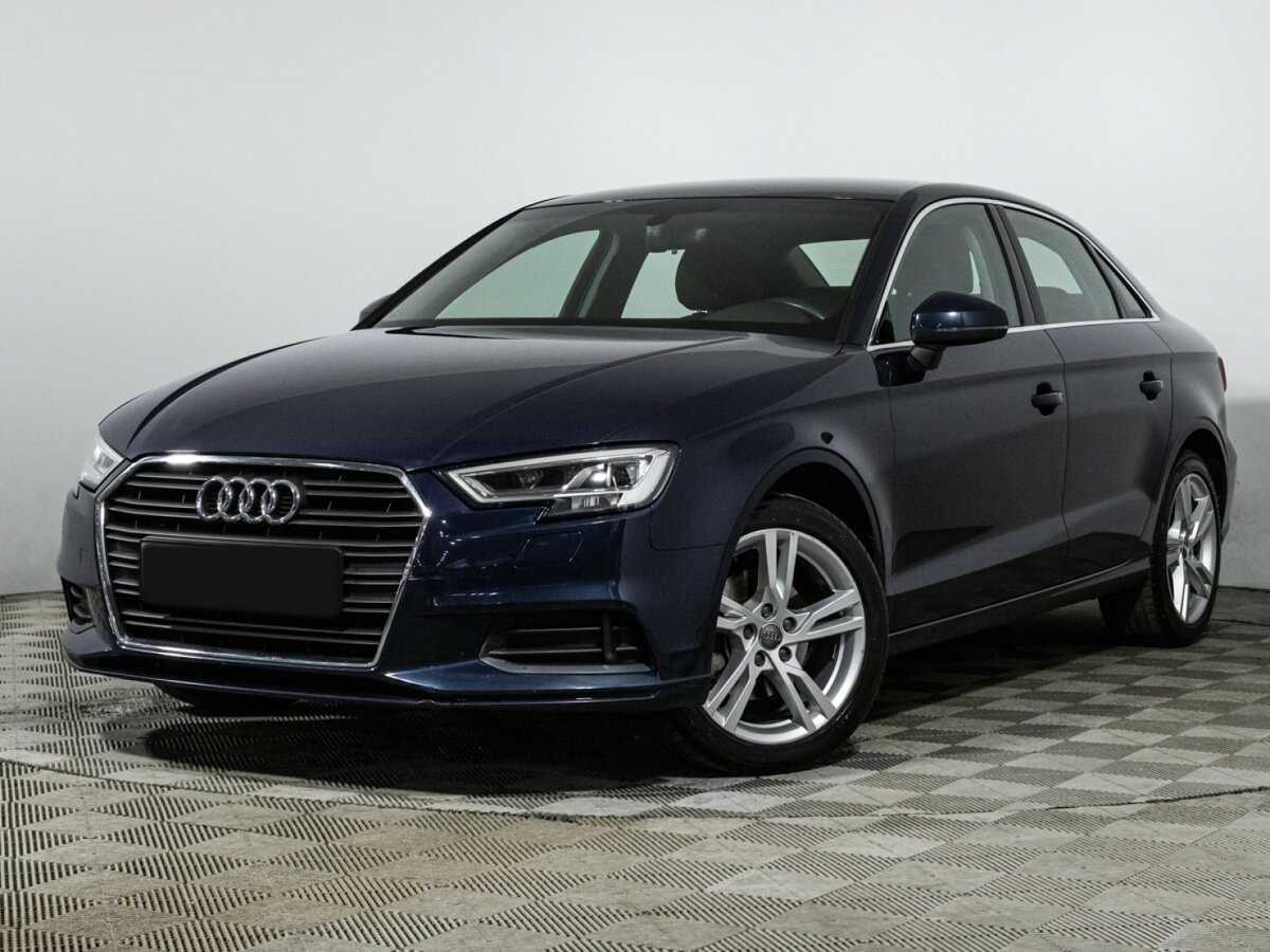 Купить Audi A3 с пробегом. Фото: #0