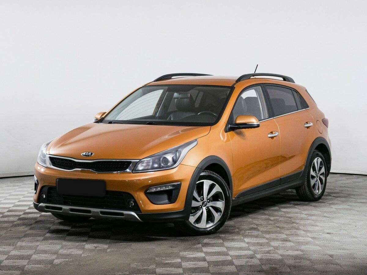 Купить Kia Rio с пробегом. Посмотреть фото