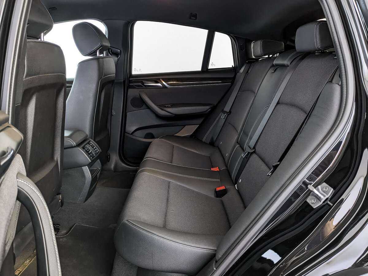 Купить BMW X4 с пробегом. Фото: #12