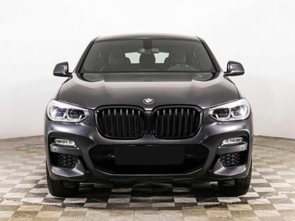 Купить BMW X4 с пробегом. Фото: #1