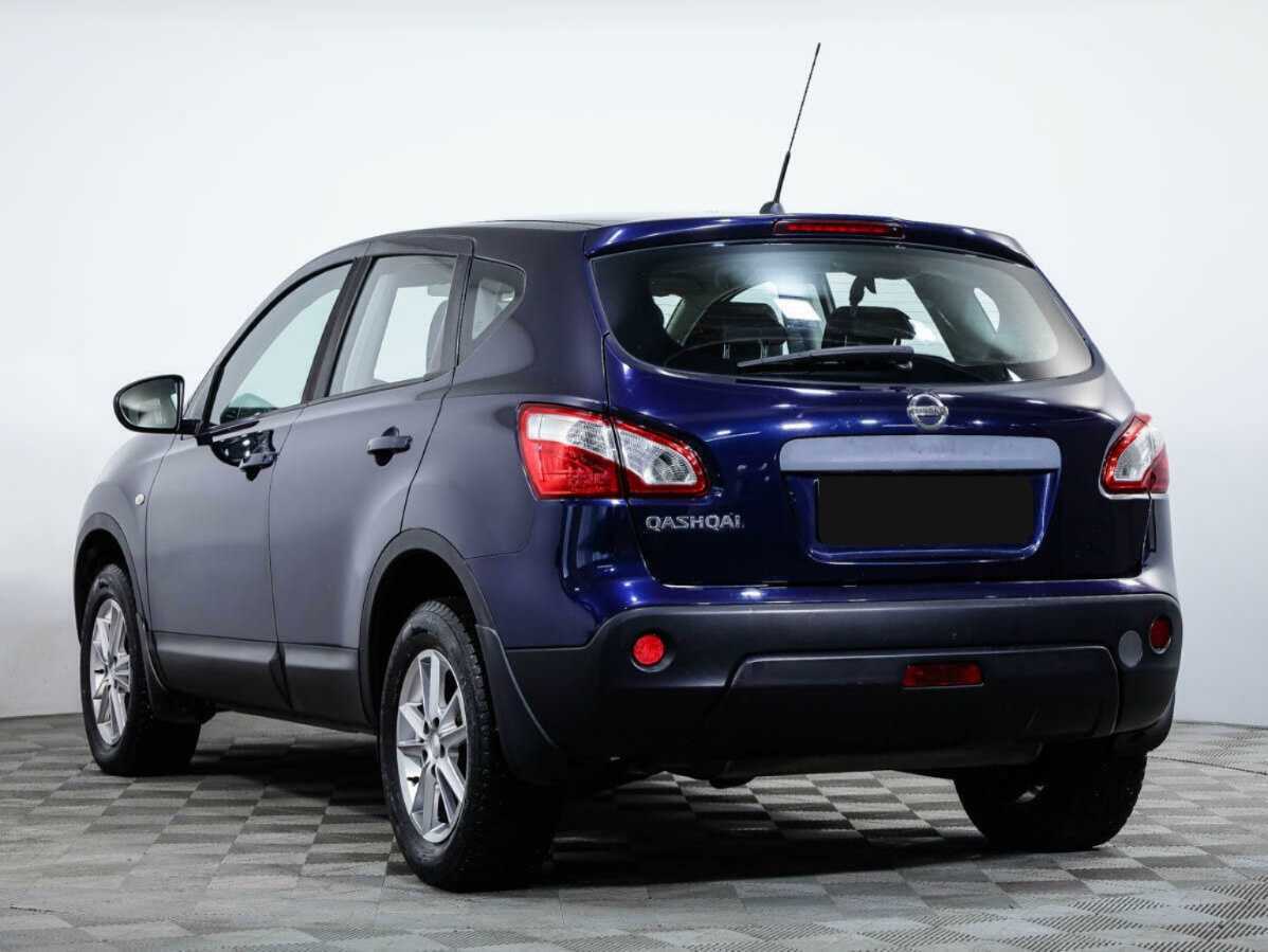 Купить Nissan Qashqai с пробегом. Фото: #5
