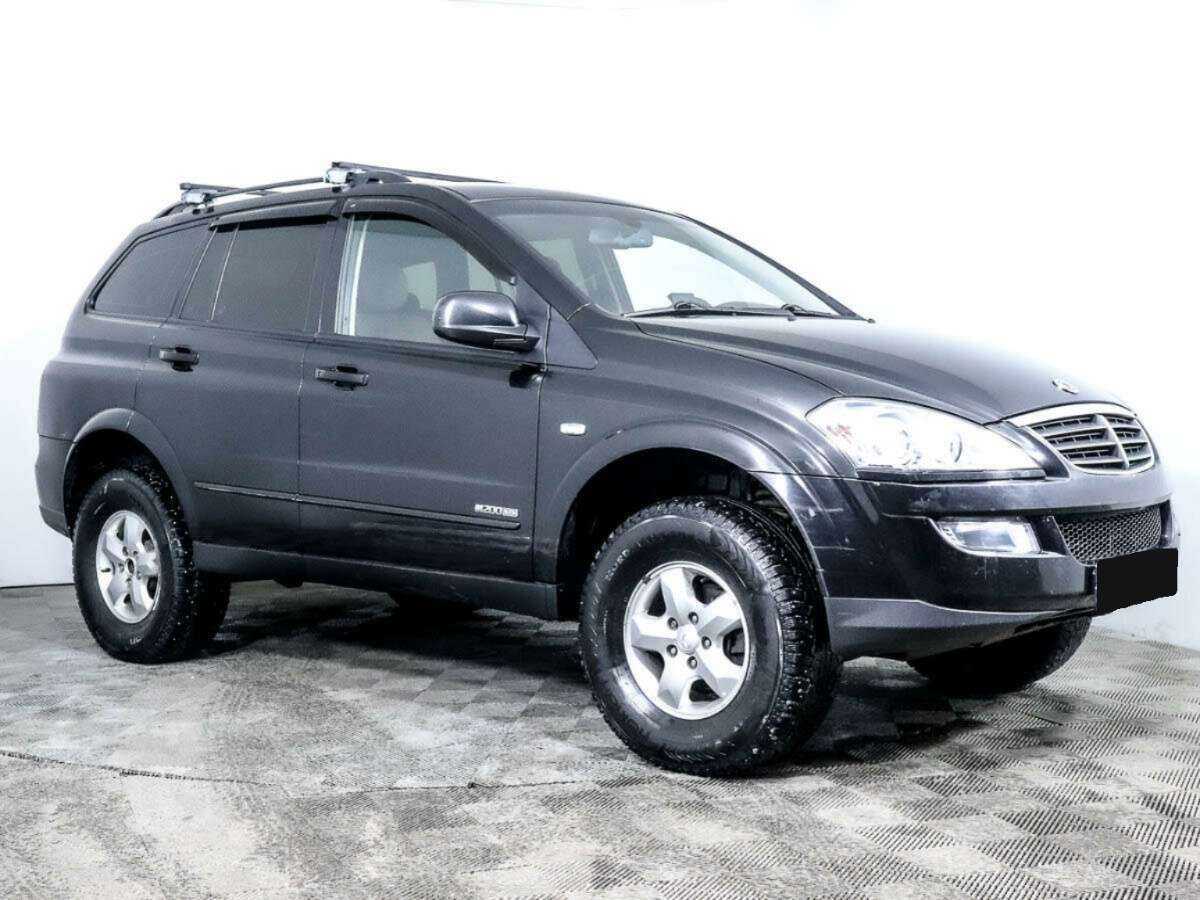 Купить SsangYong Kyron с пробегом. Фото: #2