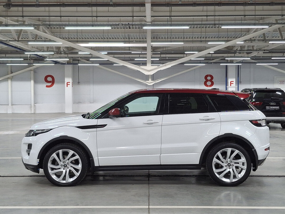 Купить Land Rover Range Rover Evoque с пробегом. Фото: #7