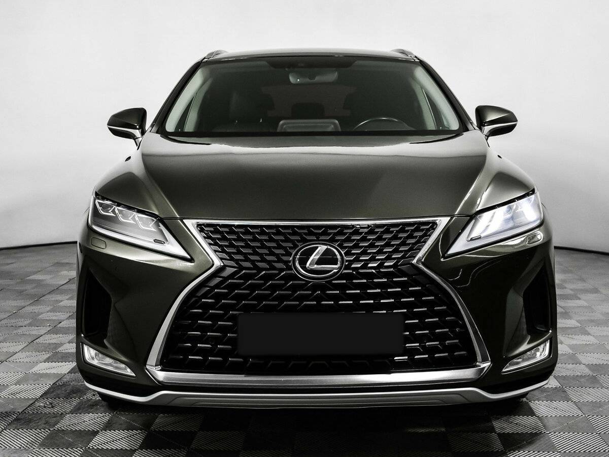Купить Lexus RX с пробегом. Фото: #1