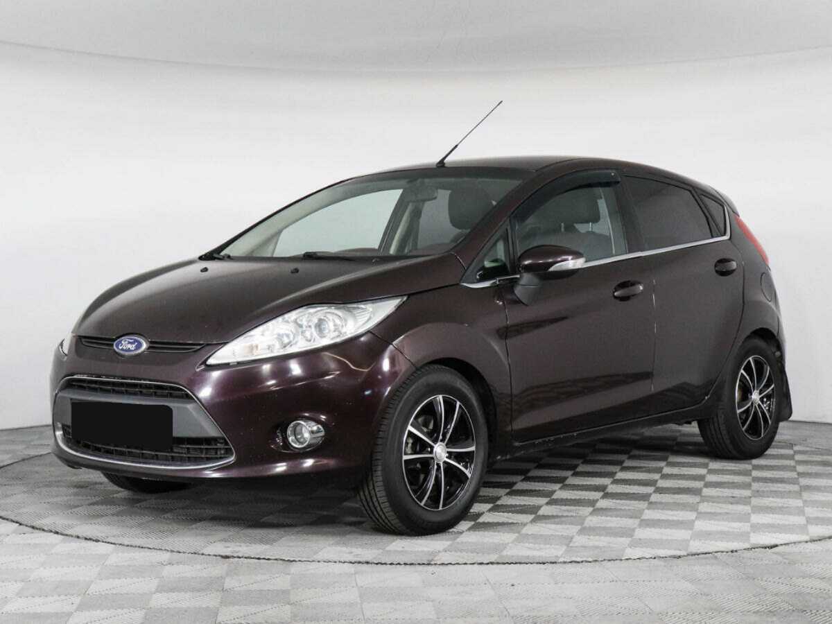 Купить Ford Fiesta с пробегом. Фото: #0