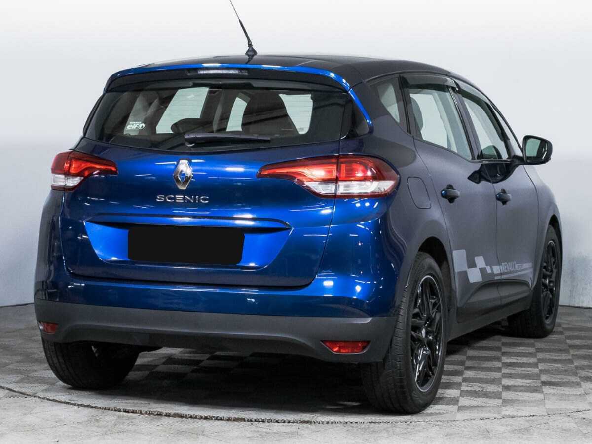Купить Renault Scenic с пробегом. Фото: #4