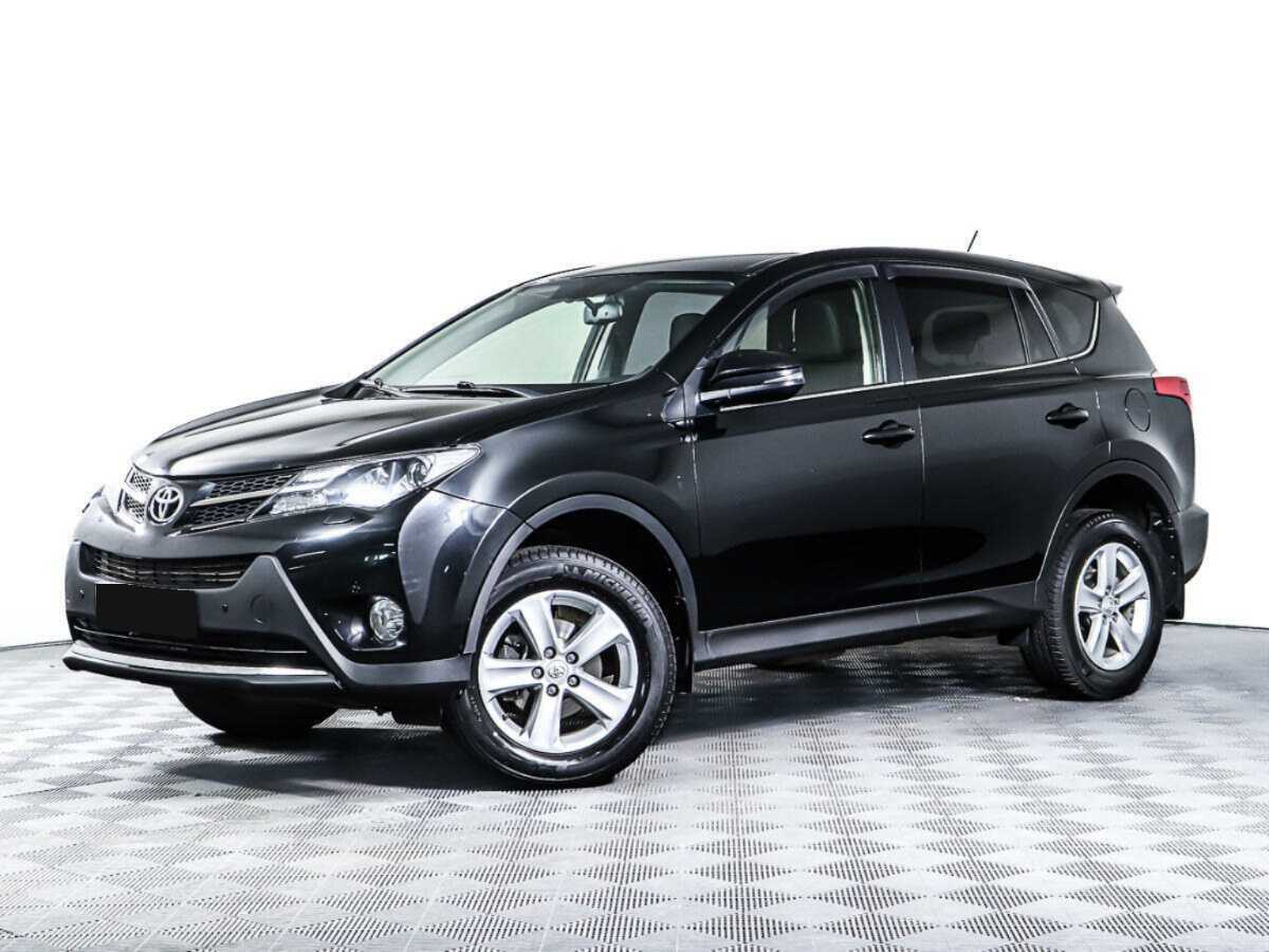 Купить Toyota RAV4 с пробегом. Фото: #0