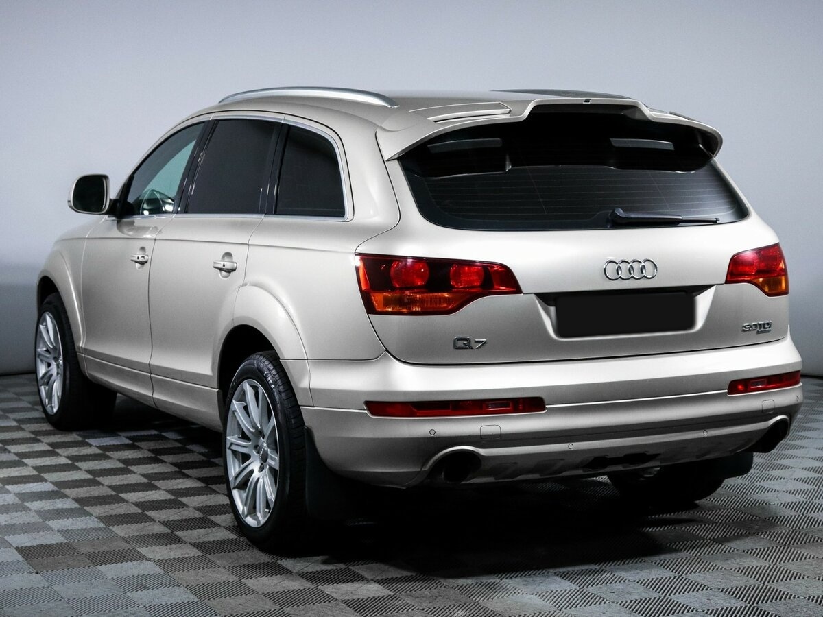 Купить Audi Q7 с пробегом. Фото: #6