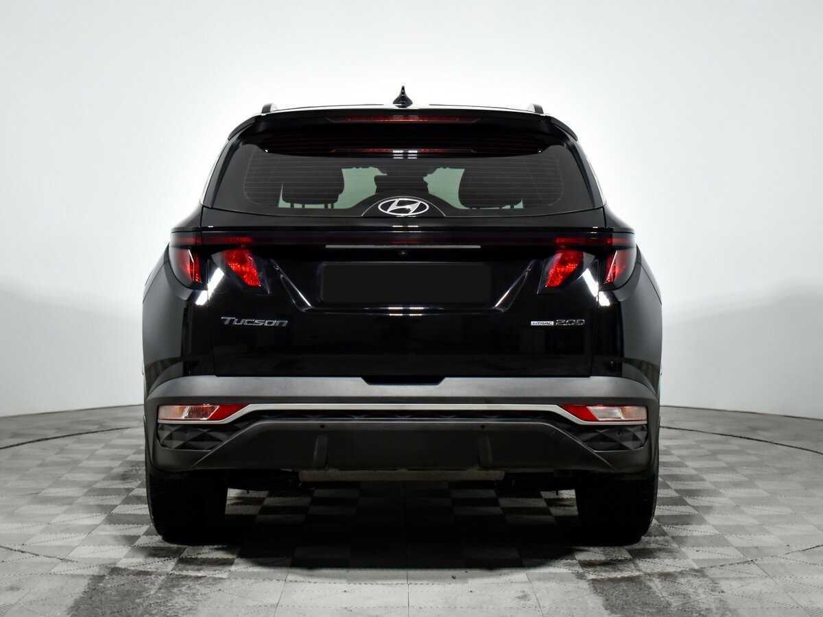 Купить Hyundai Tucson с пробегом. Фото: #4