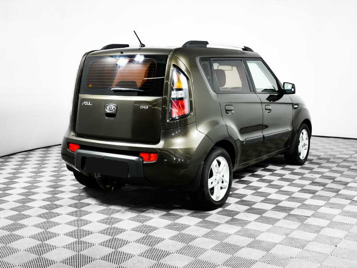 Купить Kia Soul с пробегом. Фото: #4