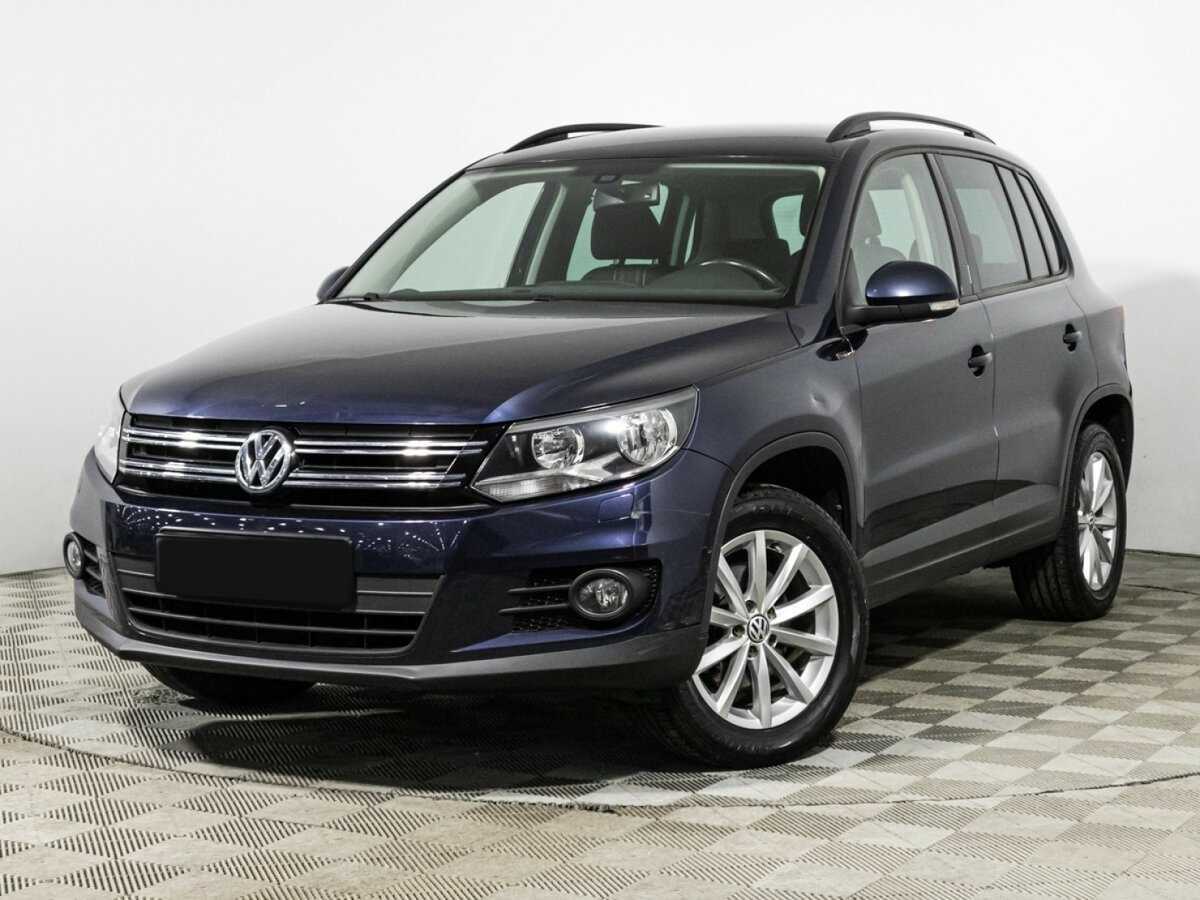 Купить Volkswagen Tiguan с пробегом. Фото: #0