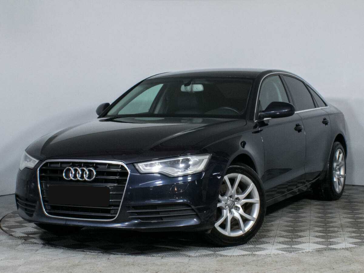 Купить Audi A6 с пробегом. Посмотреть фото