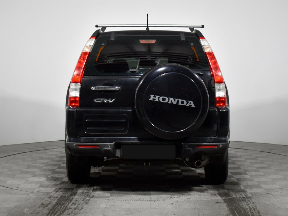 Купить Honda CR-V с пробегом. Фото: #4