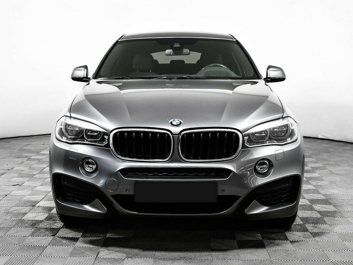 Купить BMW X6 с пробегом. Фото: #1