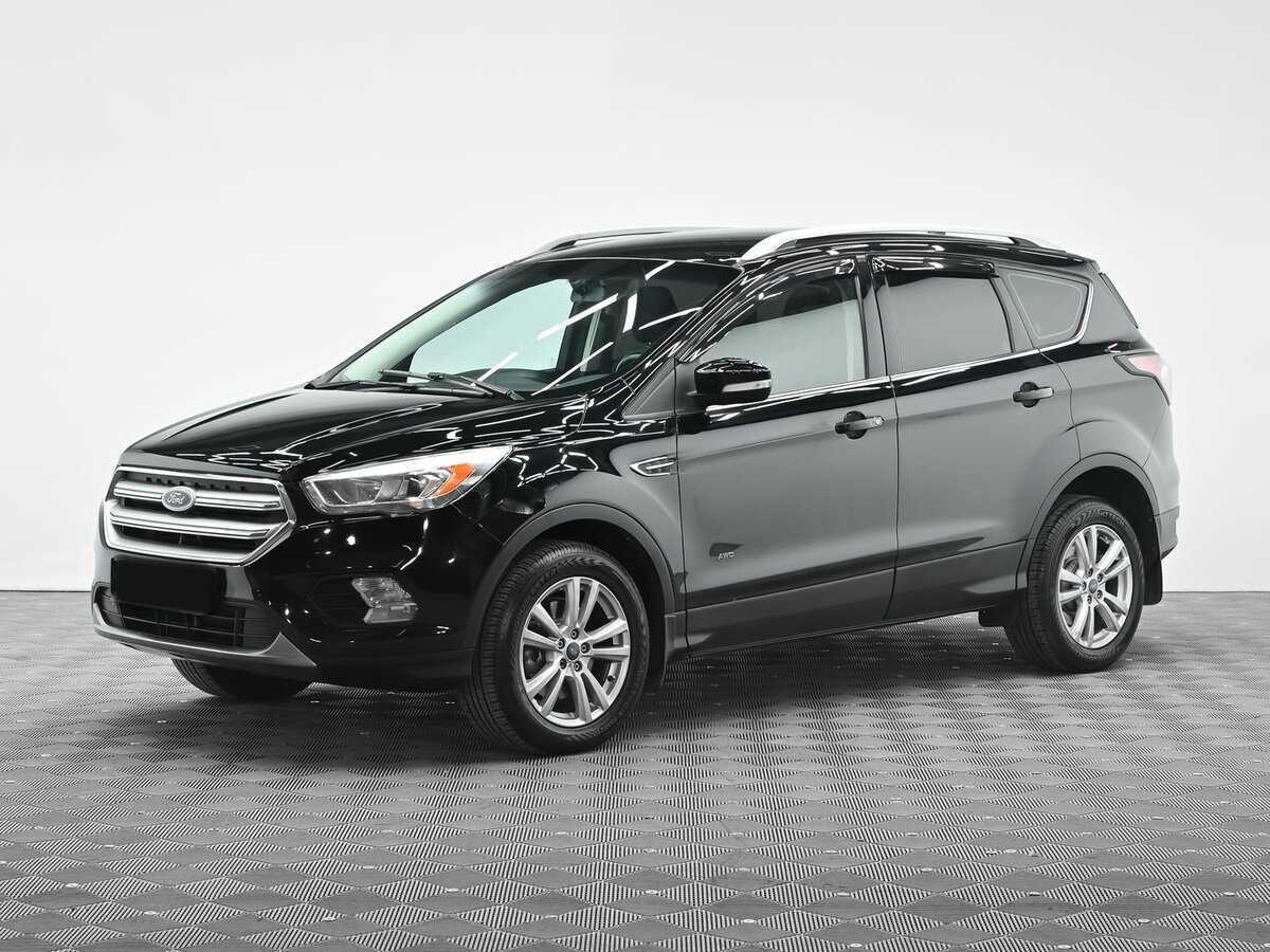 Купить Ford Kuga с пробегом. Фото: #0