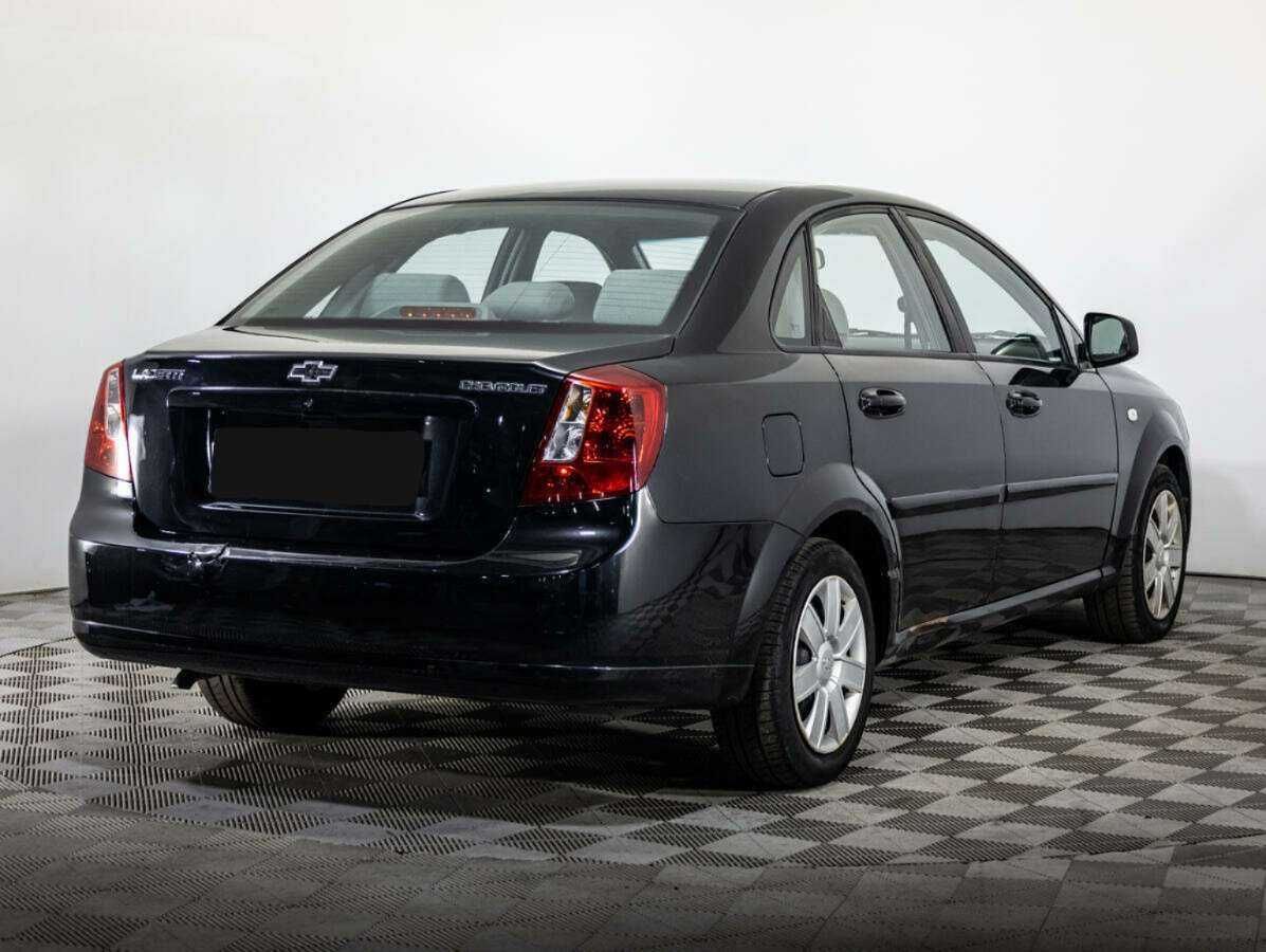 Купить Chevrolet Lacetti с пробегом. Фото: #4