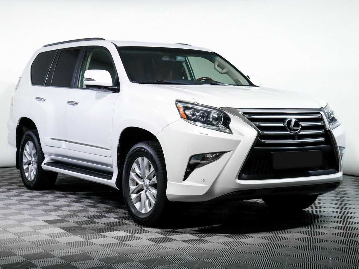 Купить Lexus GX с пробегом. Фото: #2