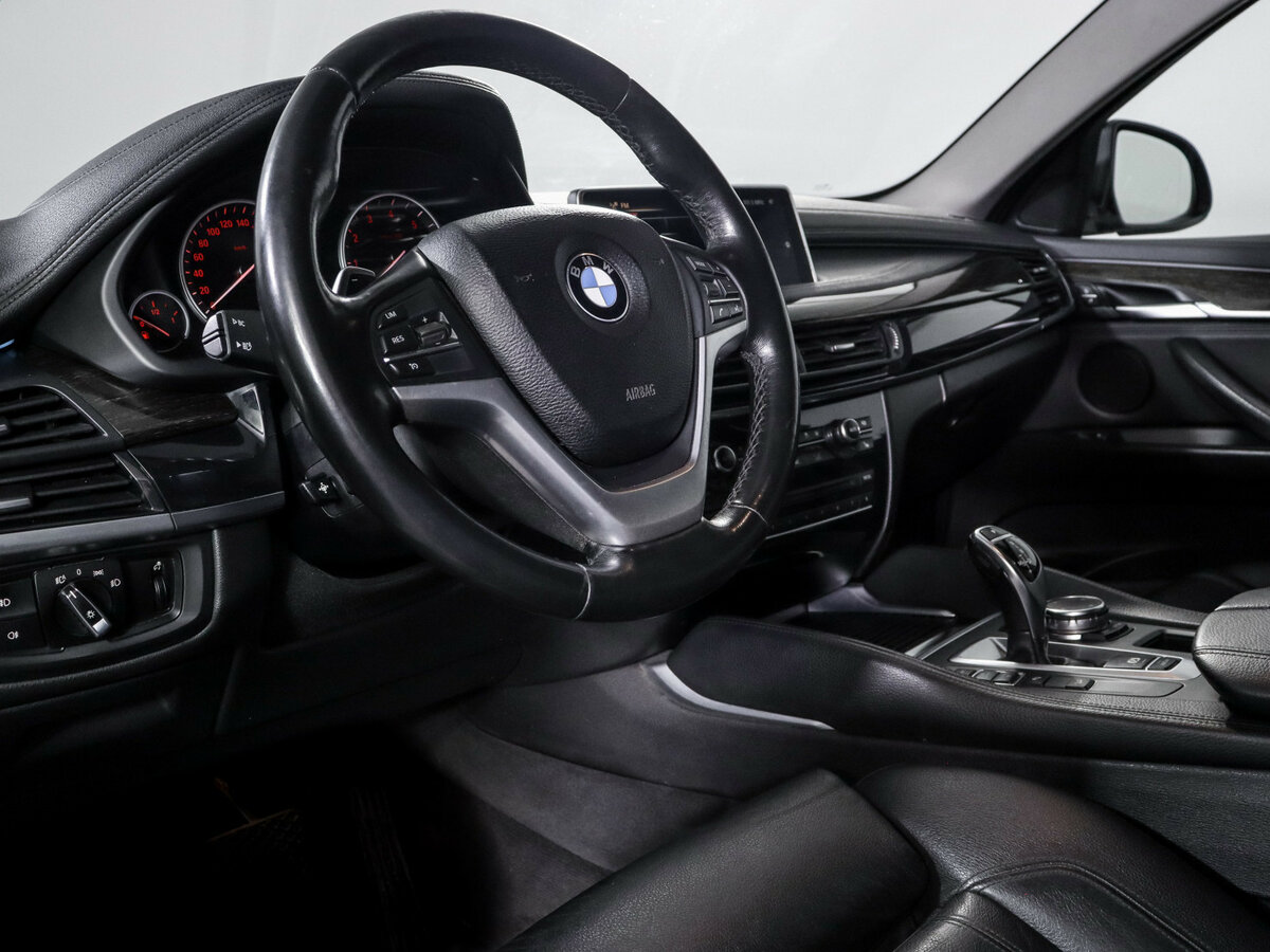 Купить BMW X6 с пробегом. Фото: #13