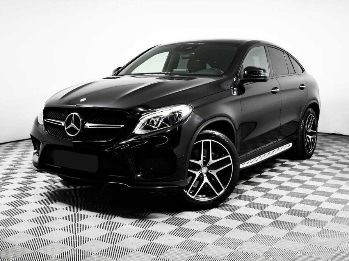 Купить Mercedes-Benz GLE Coupe с пробегом. Фото: #0