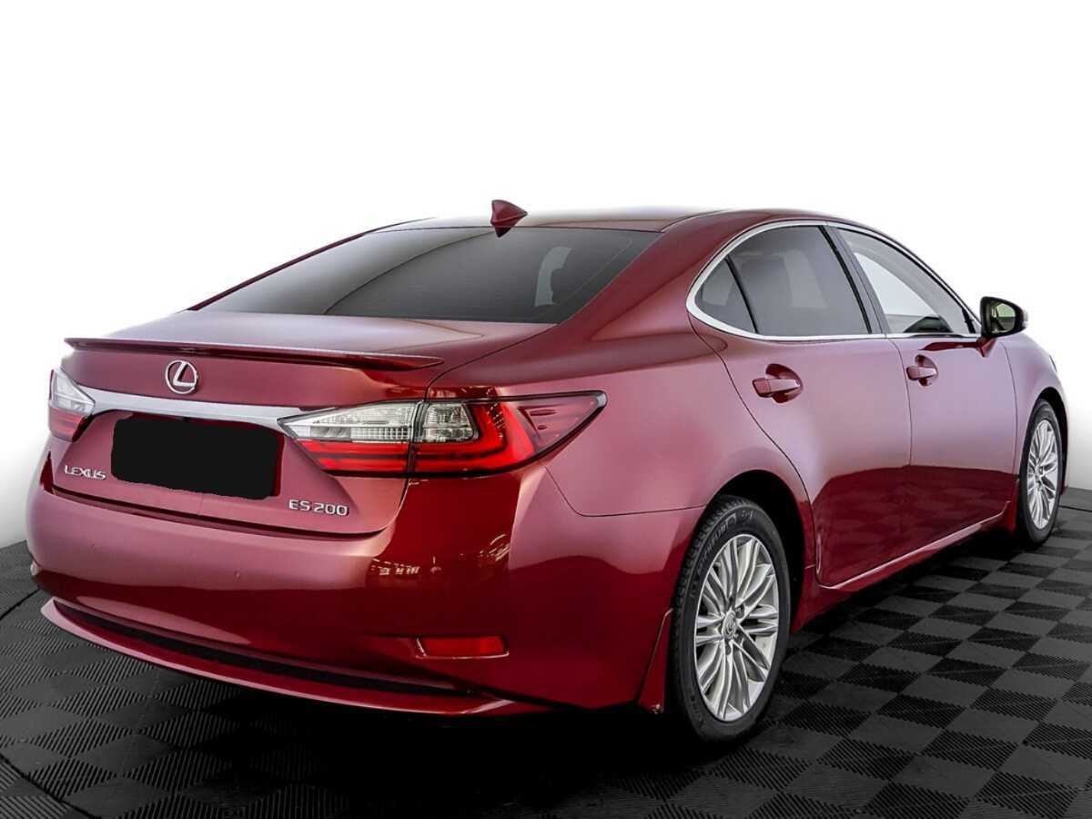 Купить Lexus ES с пробегом. Фото: #4