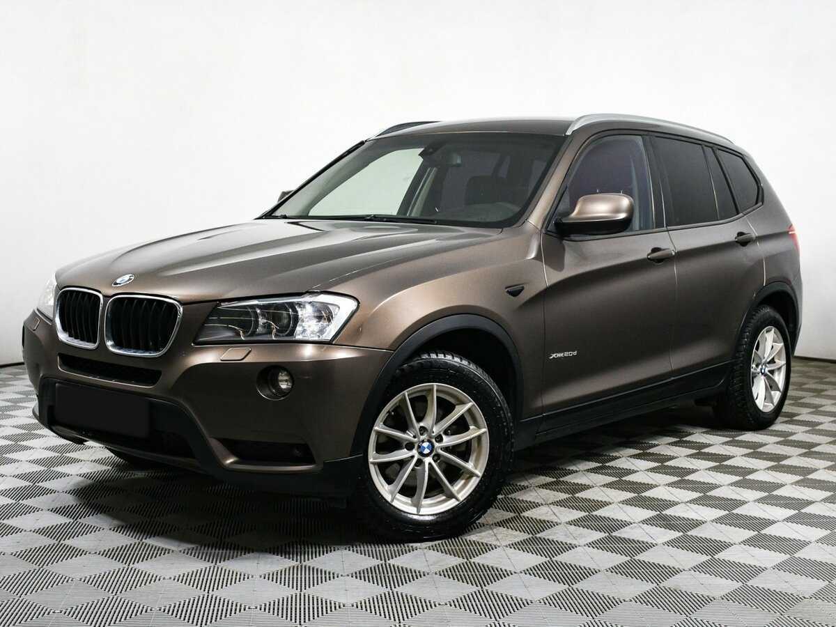 Купить BMW X3 с пробегом. Посмотреть фото
