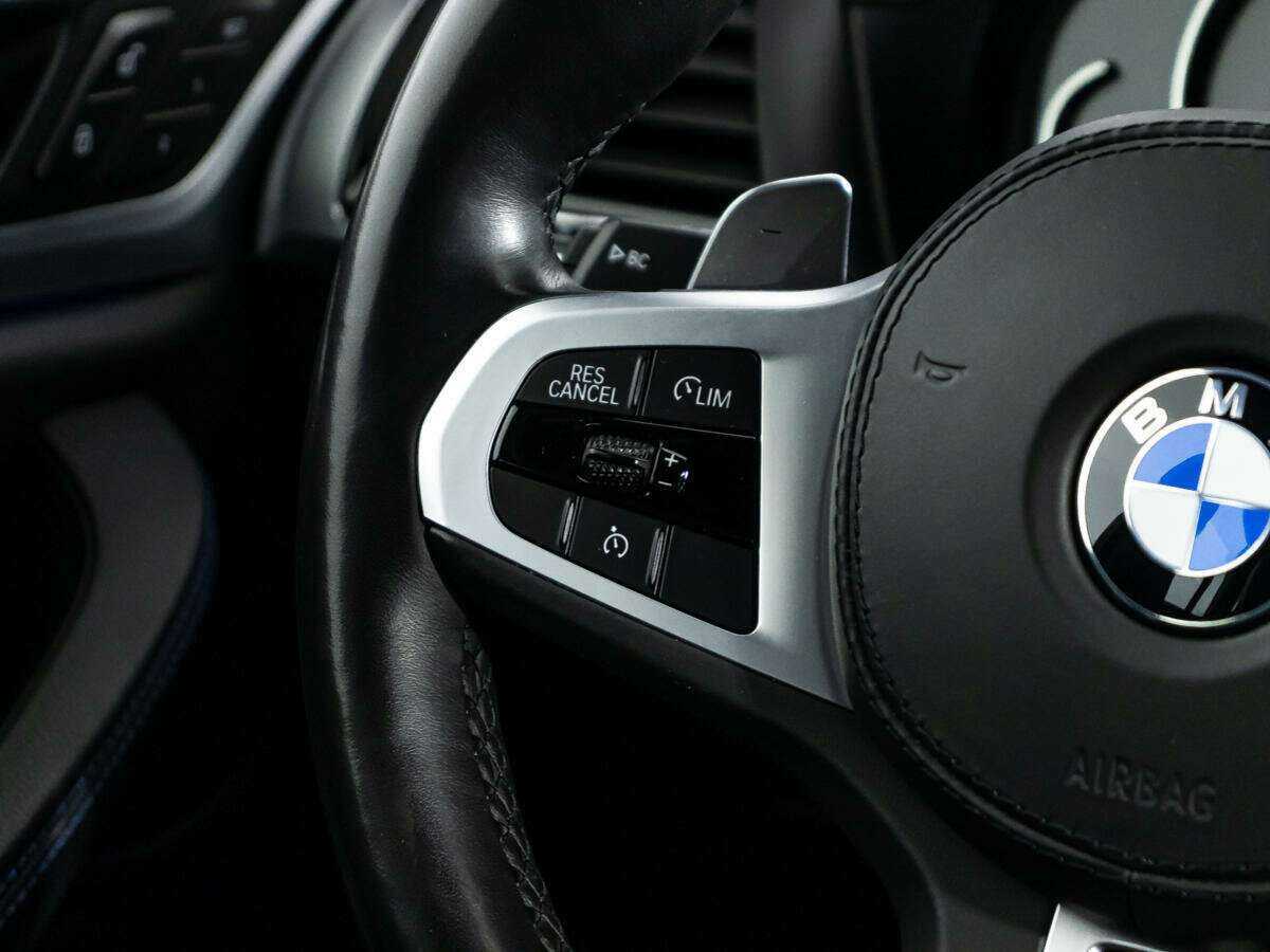 Купить BMW X3 с пробегом. Фото: #23