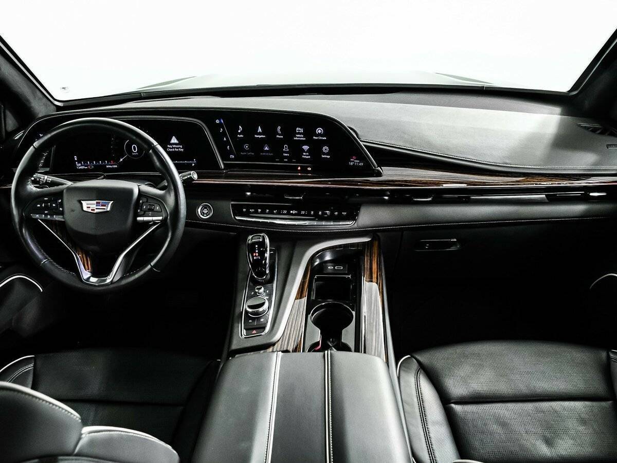 Купить Cadillac Escalade с пробегом. Фото: #9