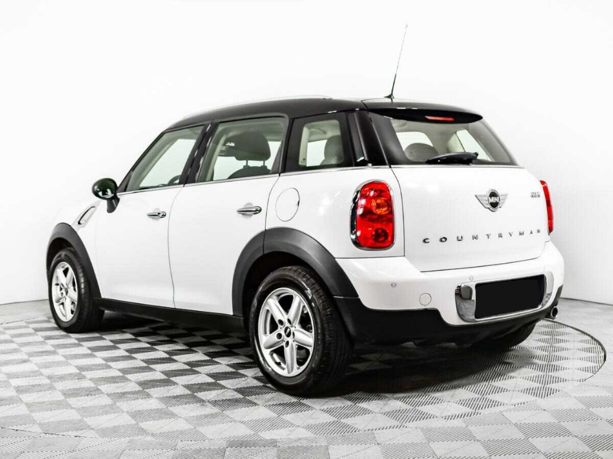 Купить Mini Countryman с пробегом. Фото: #5