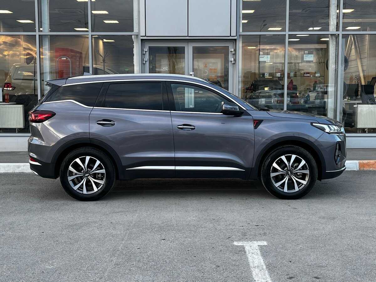 Купить Chery Tiggo 7 Pro Max с пробегом. Фото: #3