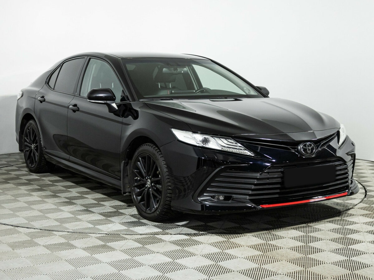 Купить Toyota Camry с пробегом. Фото: #2