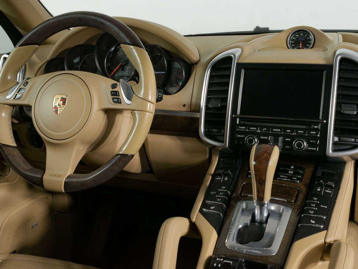 Купить Porsche Cayenne с пробегом. Фото: #10